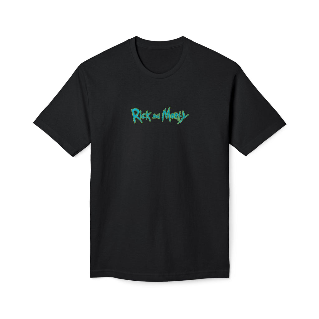 Rick and Morty Graphic T-Shirt — Portal Monster Back Print