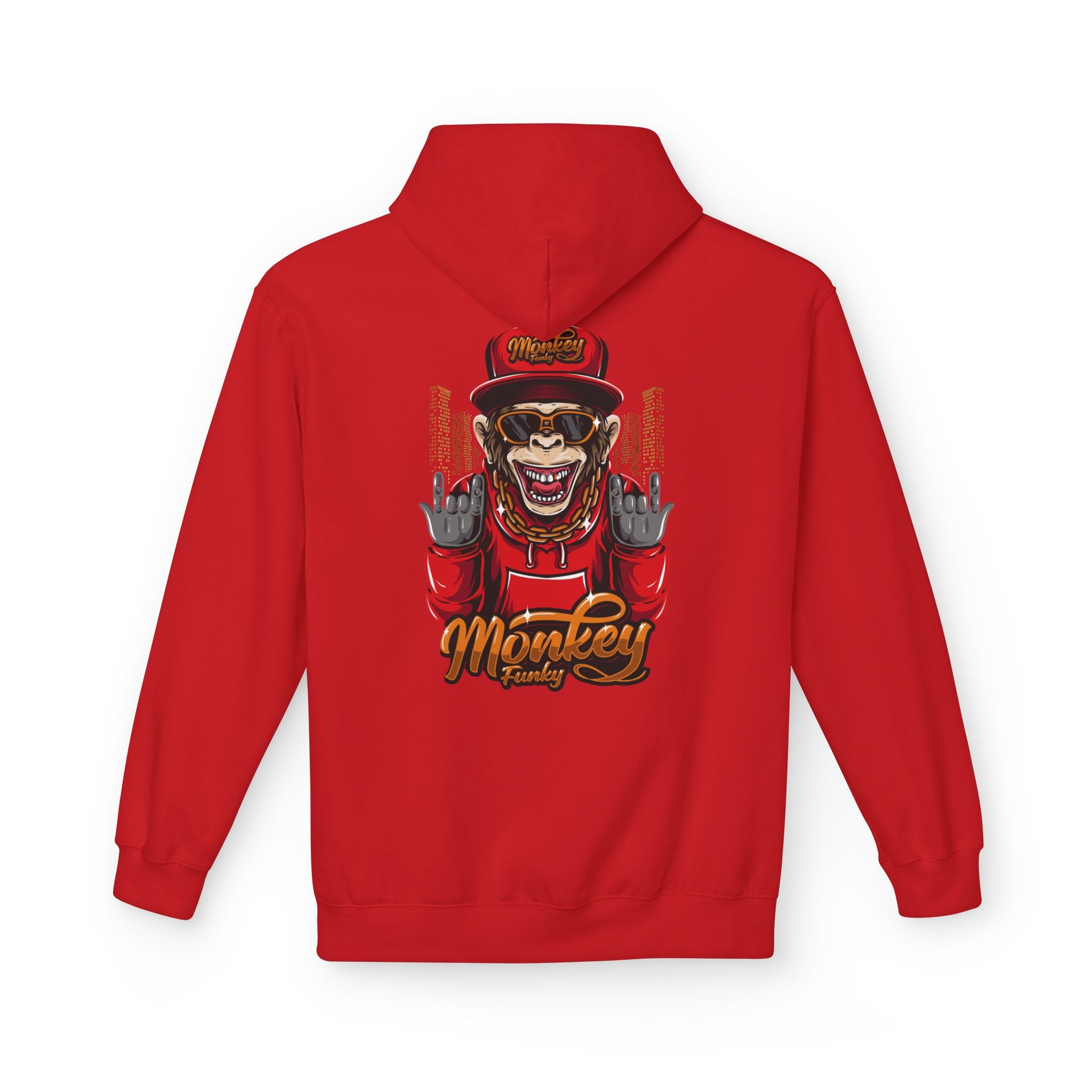 Monkey Mafia Hoodie — Urban Streetwear Graphic Pullover