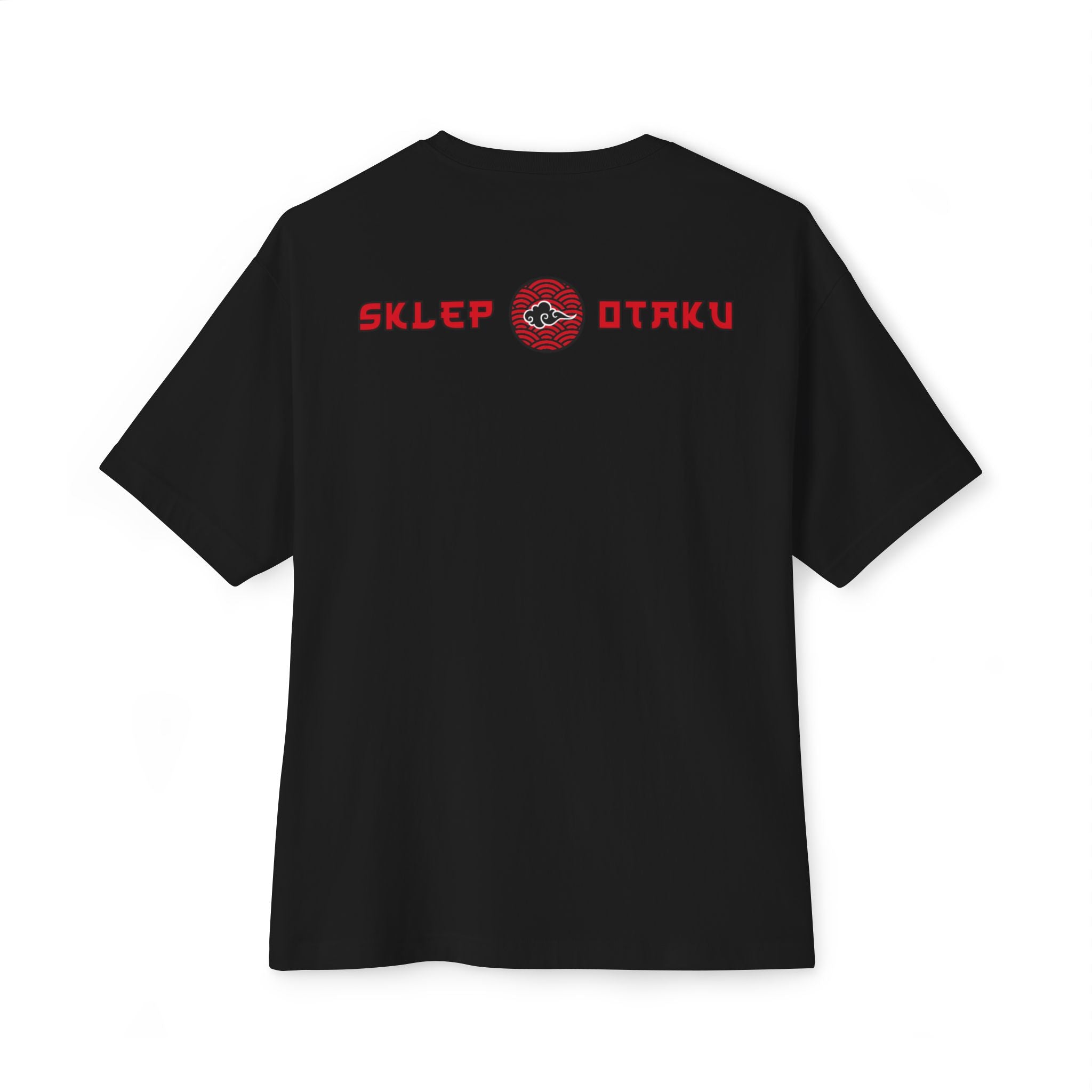 Otaku Anime Graphic Tee — Vintage Cyber Duel Oversized Boxy T-Shirt