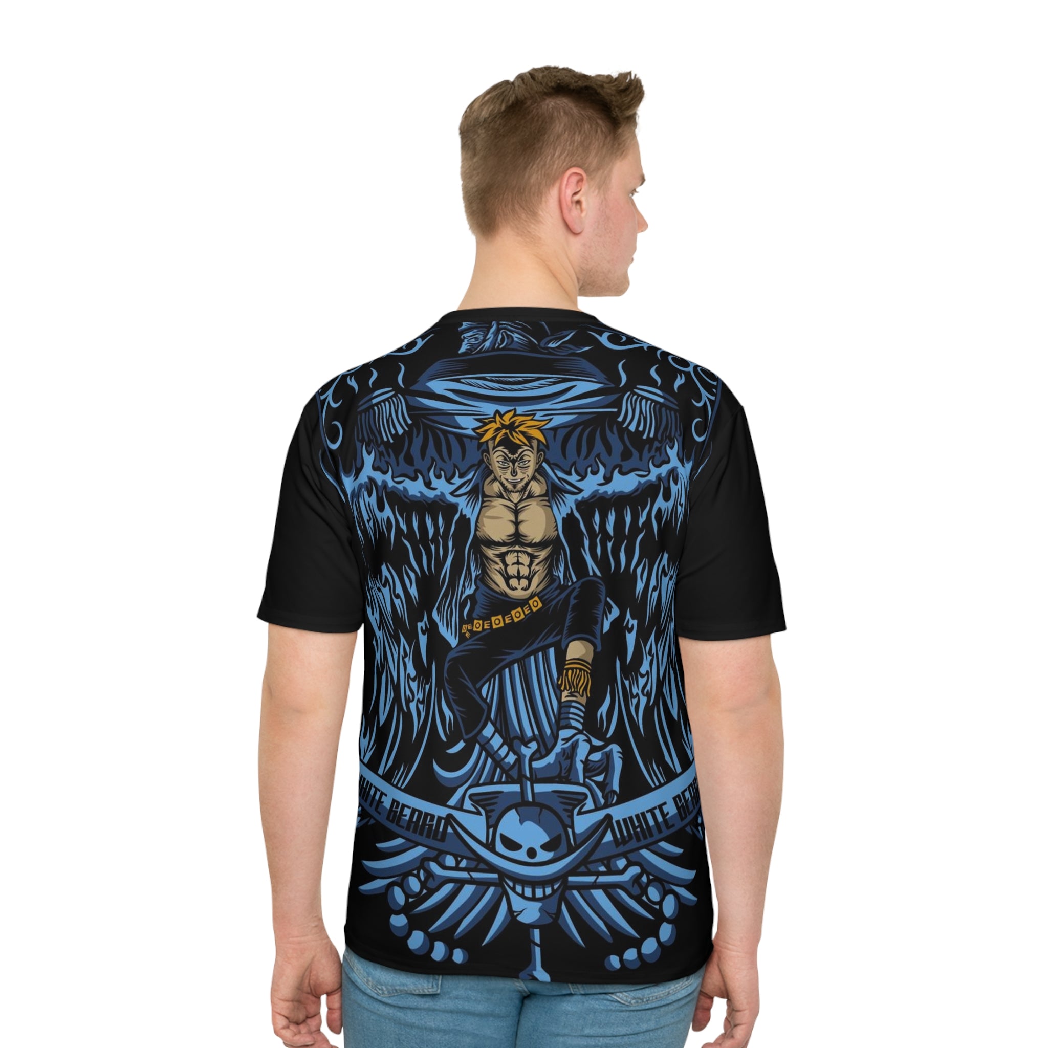 Full back print-Marco the phonix