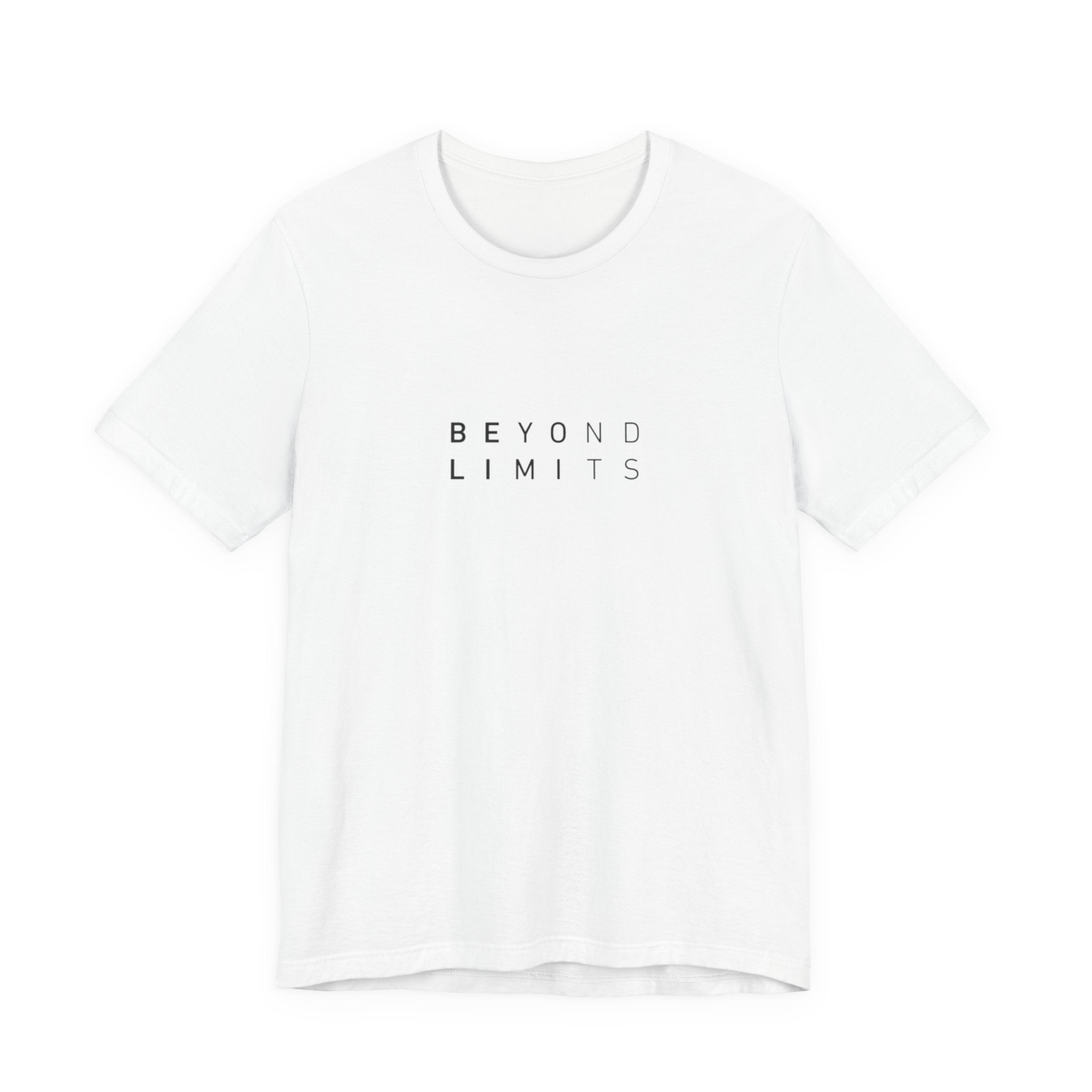 Beyond limits tee