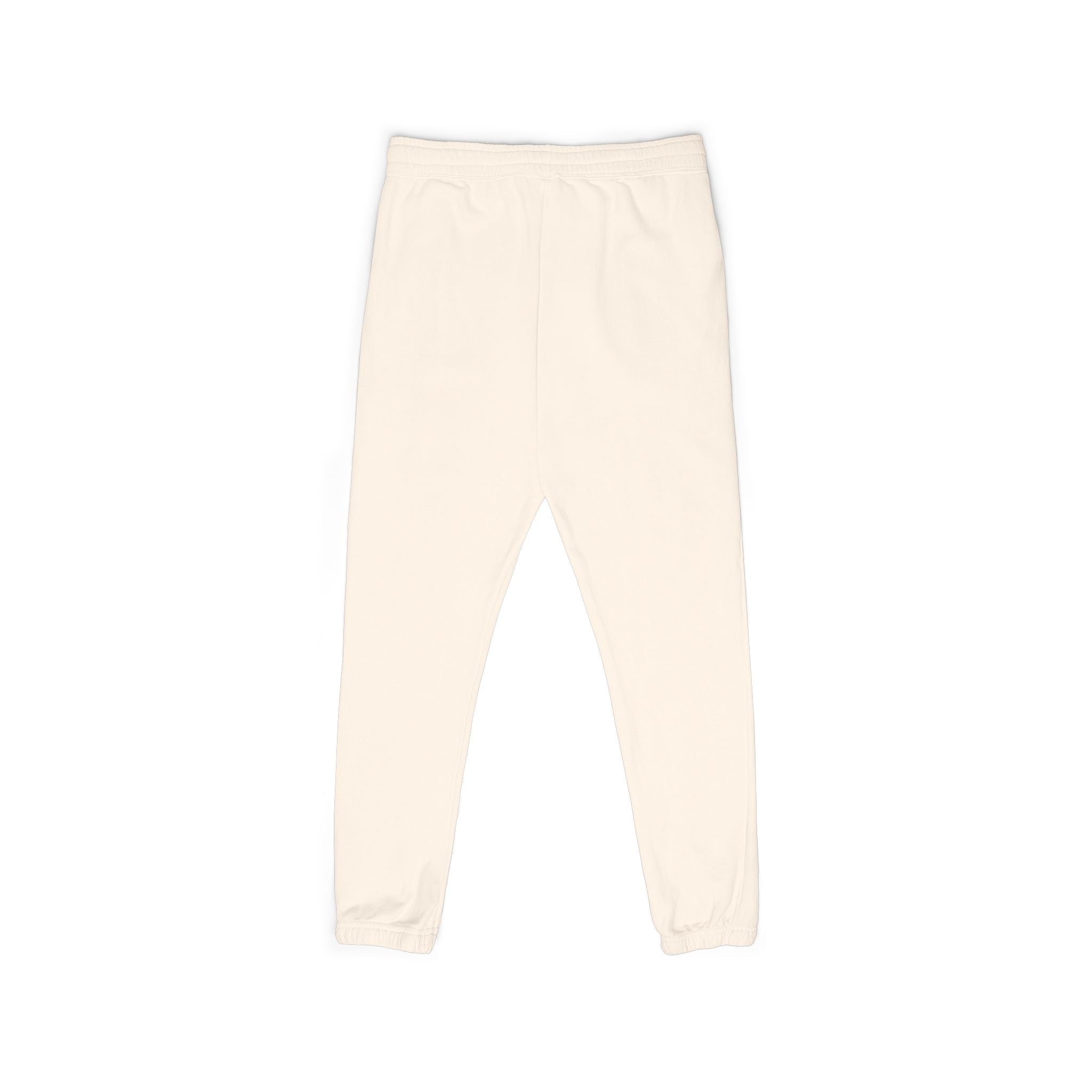 Garment-Dyed Fleece Sweatpants — Minimal Stripe Joggers