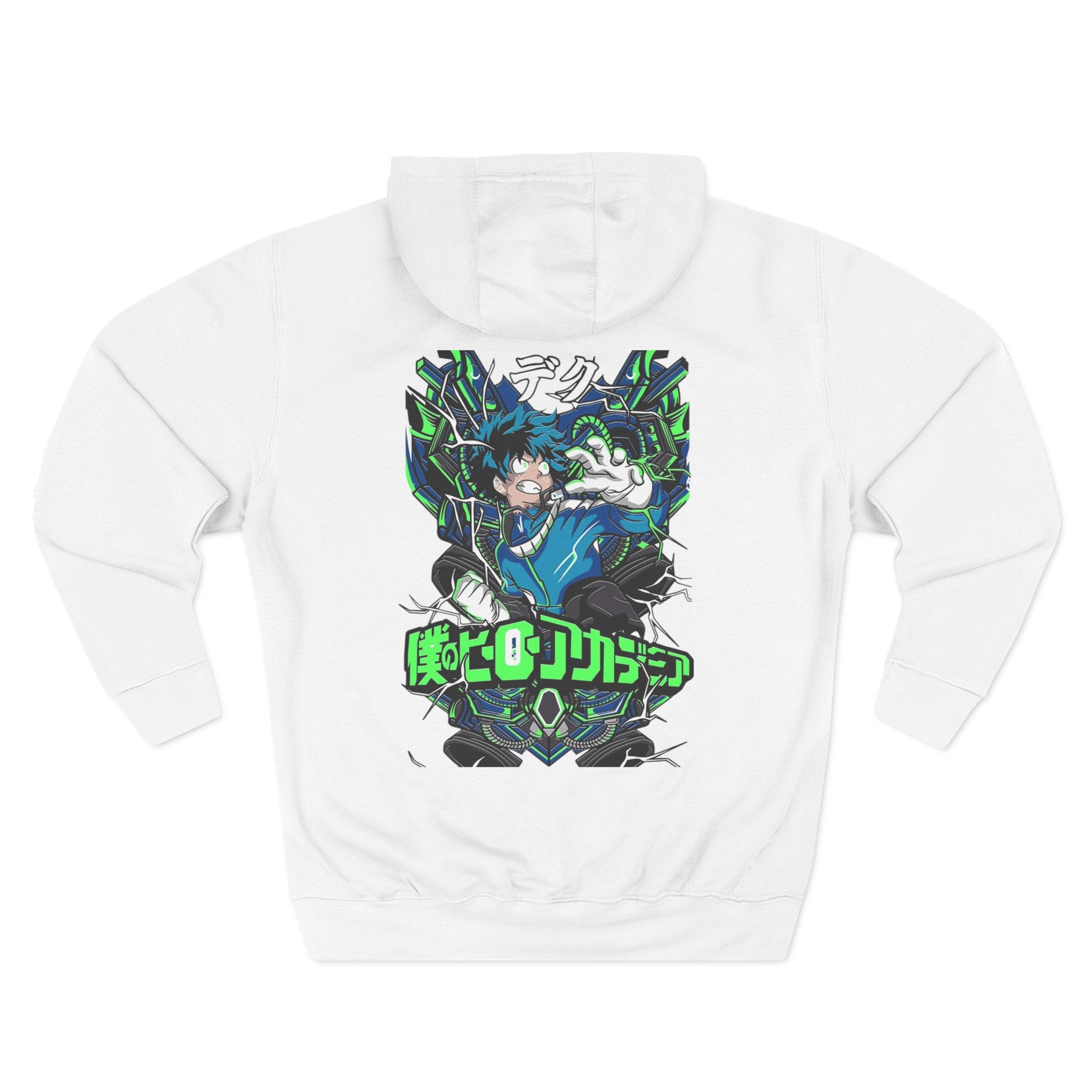 Plus UltraHoodie-My Hero Acaddemia Inspired