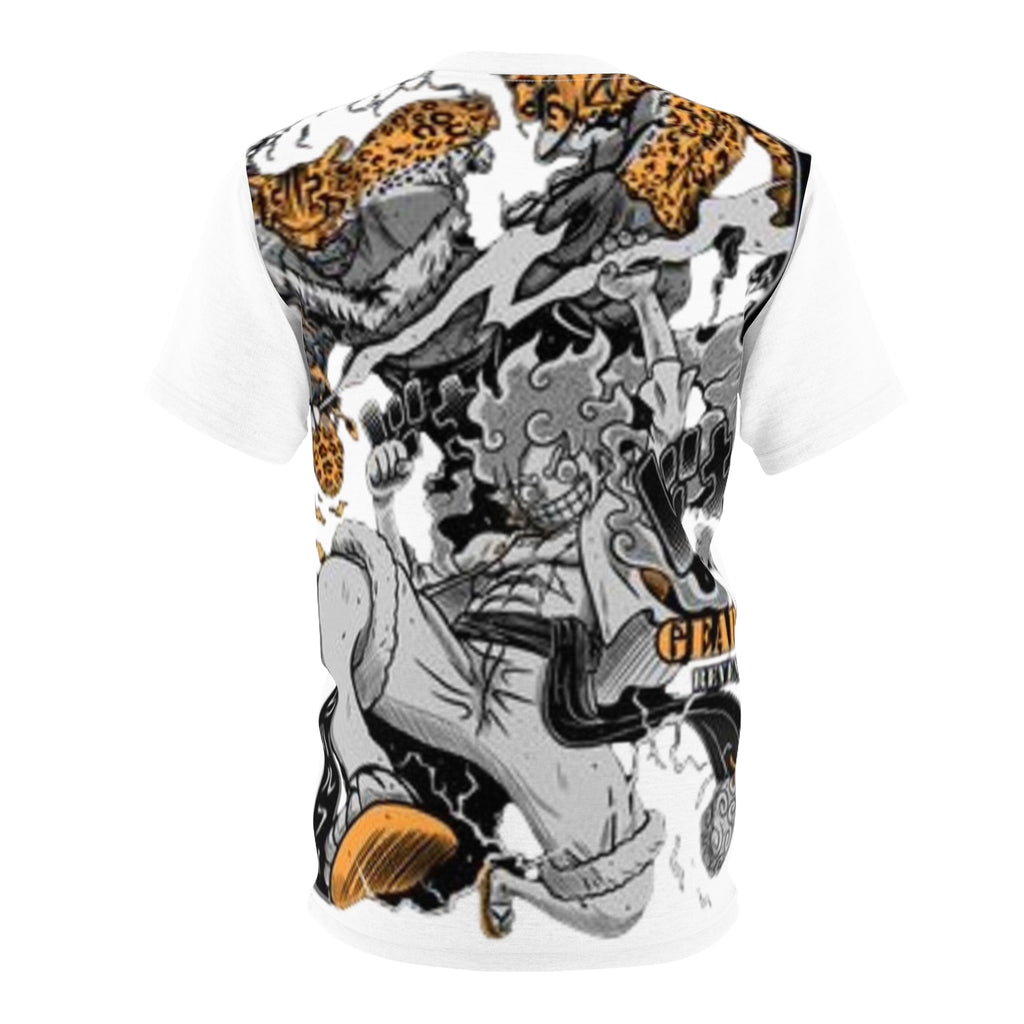 Full back print-one piece design