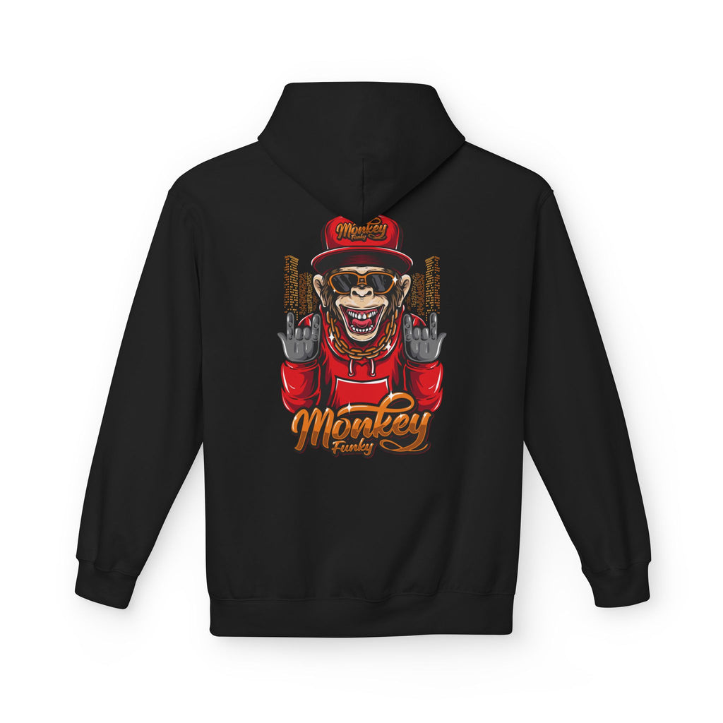 Monkey Mafia Hoodie — Urban Streetwear Graphic Pullover
