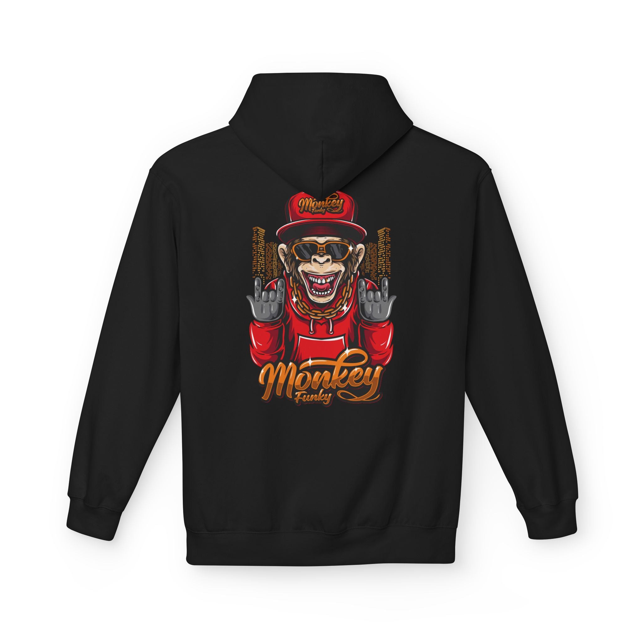 Monkey Mafia Hoodie — Urban Streetwear Graphic Pullover