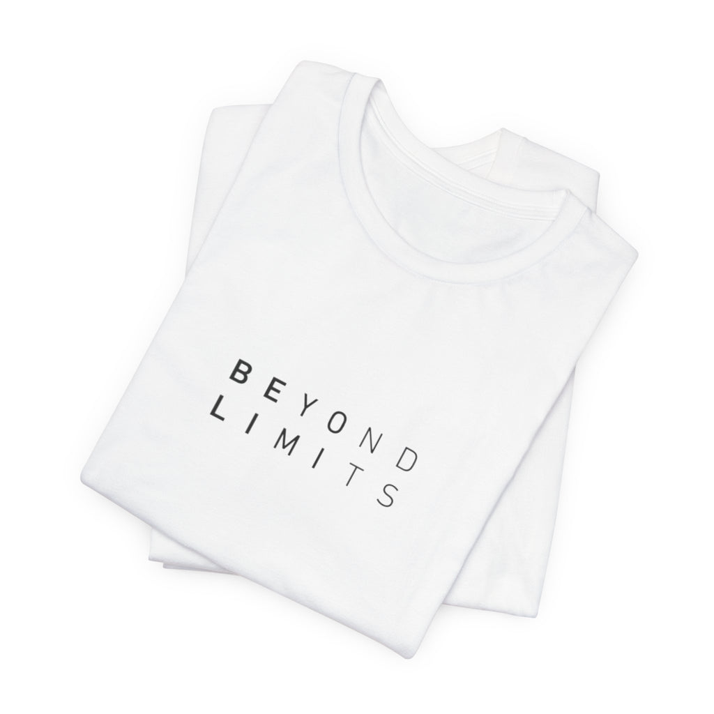 Beyond limits tee