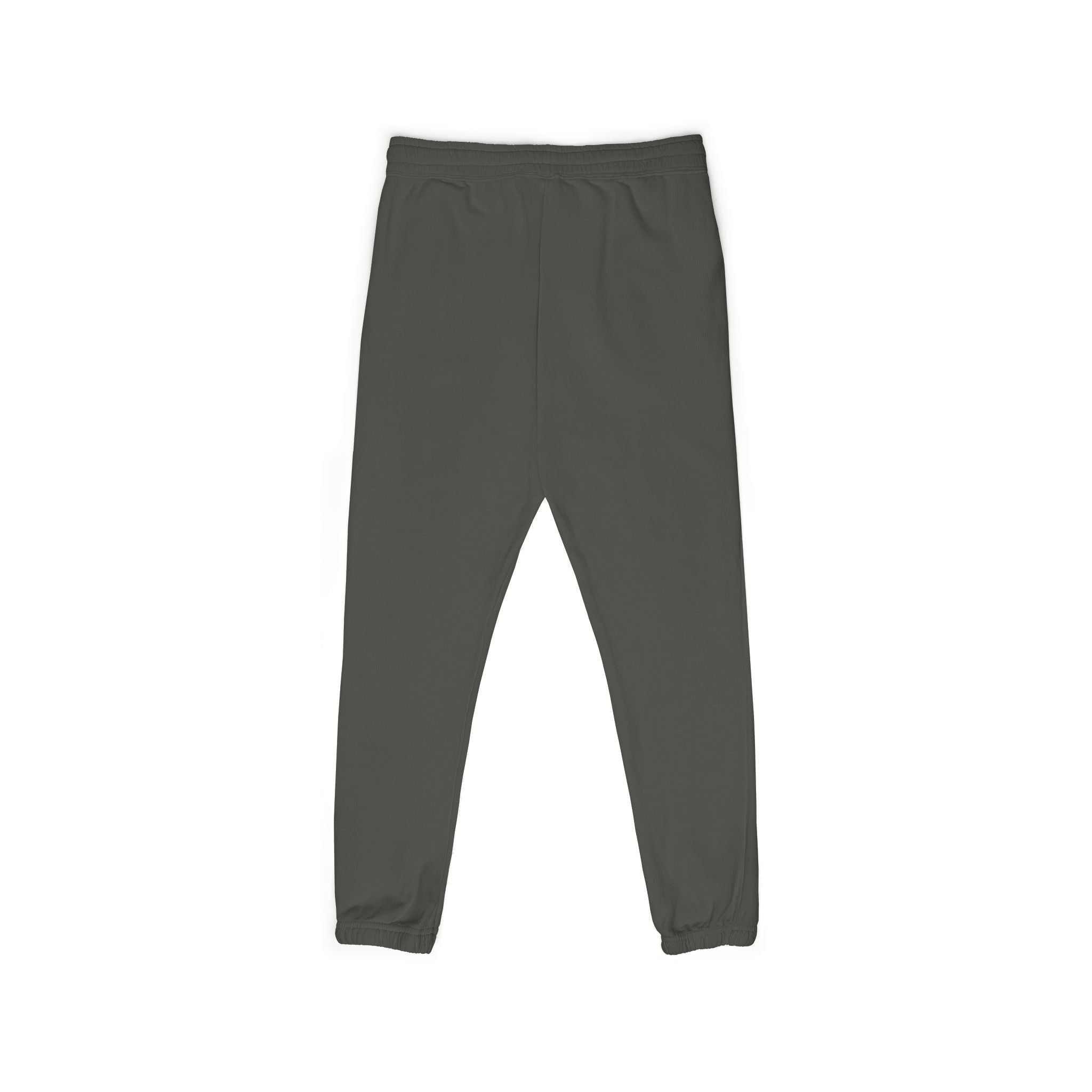 Garment-Dyed Fleece Sweatpants — Minimal Stripe Joggers