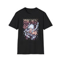 One Piece Anime T-Shirt — White-Haired Pirate Crew Graphic Tee