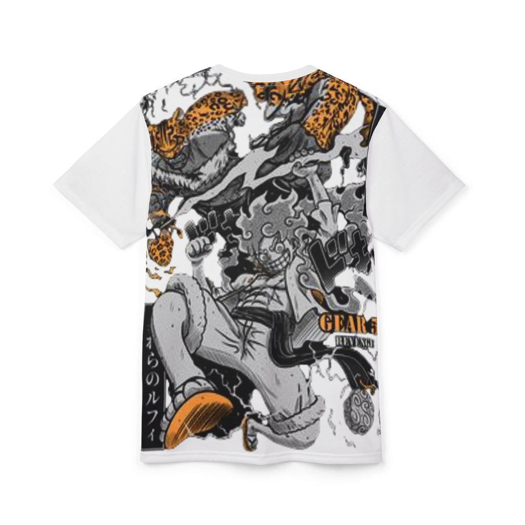Full back print-one piece design