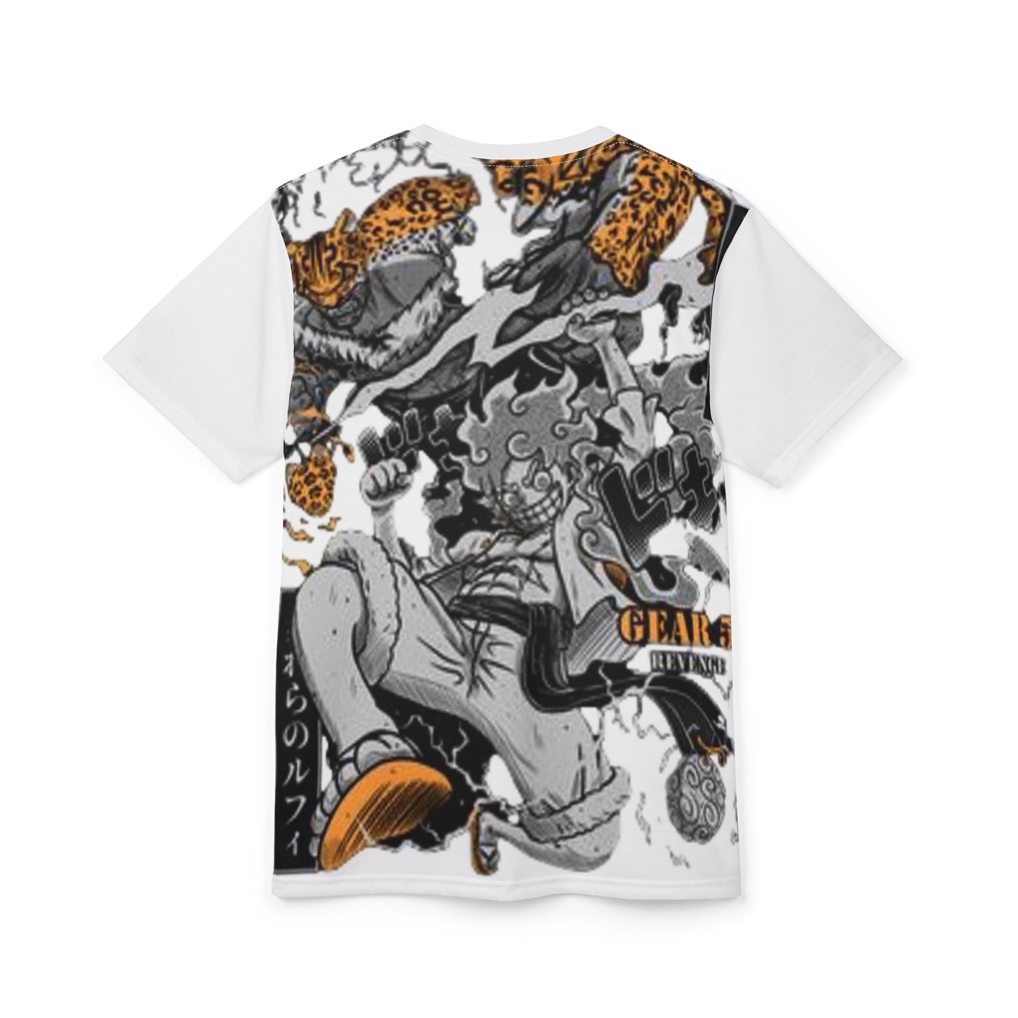 Full back print-one piece design