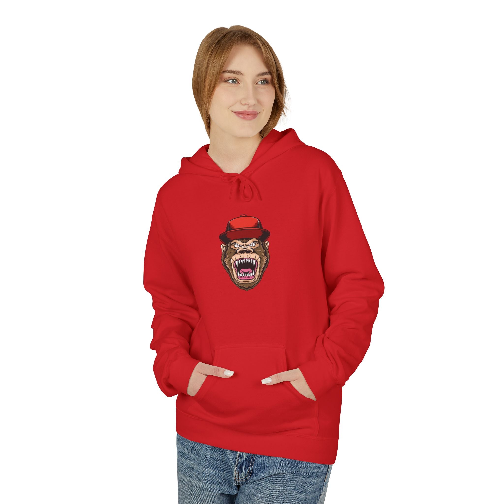 Monkey Mafia Hoodie — Urban Streetwear Graphic Pullover