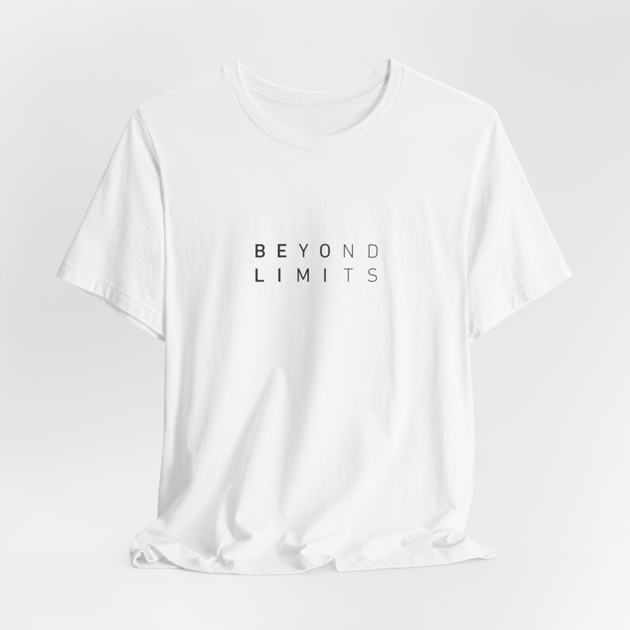 Beyond limits tee
