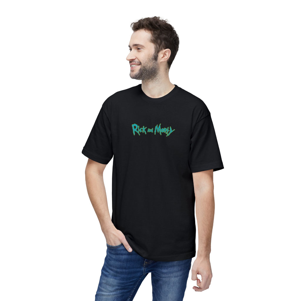 Rick and Morty Graphic T-Shirt — Portal Monster Back Print