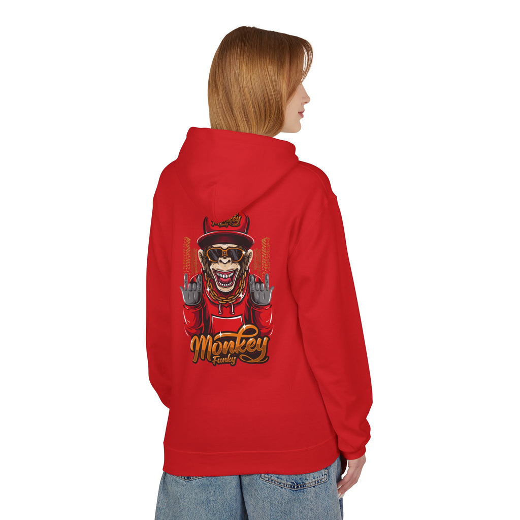 Monkey Mafia Hoodie — Urban Streetwear Graphic Pullover