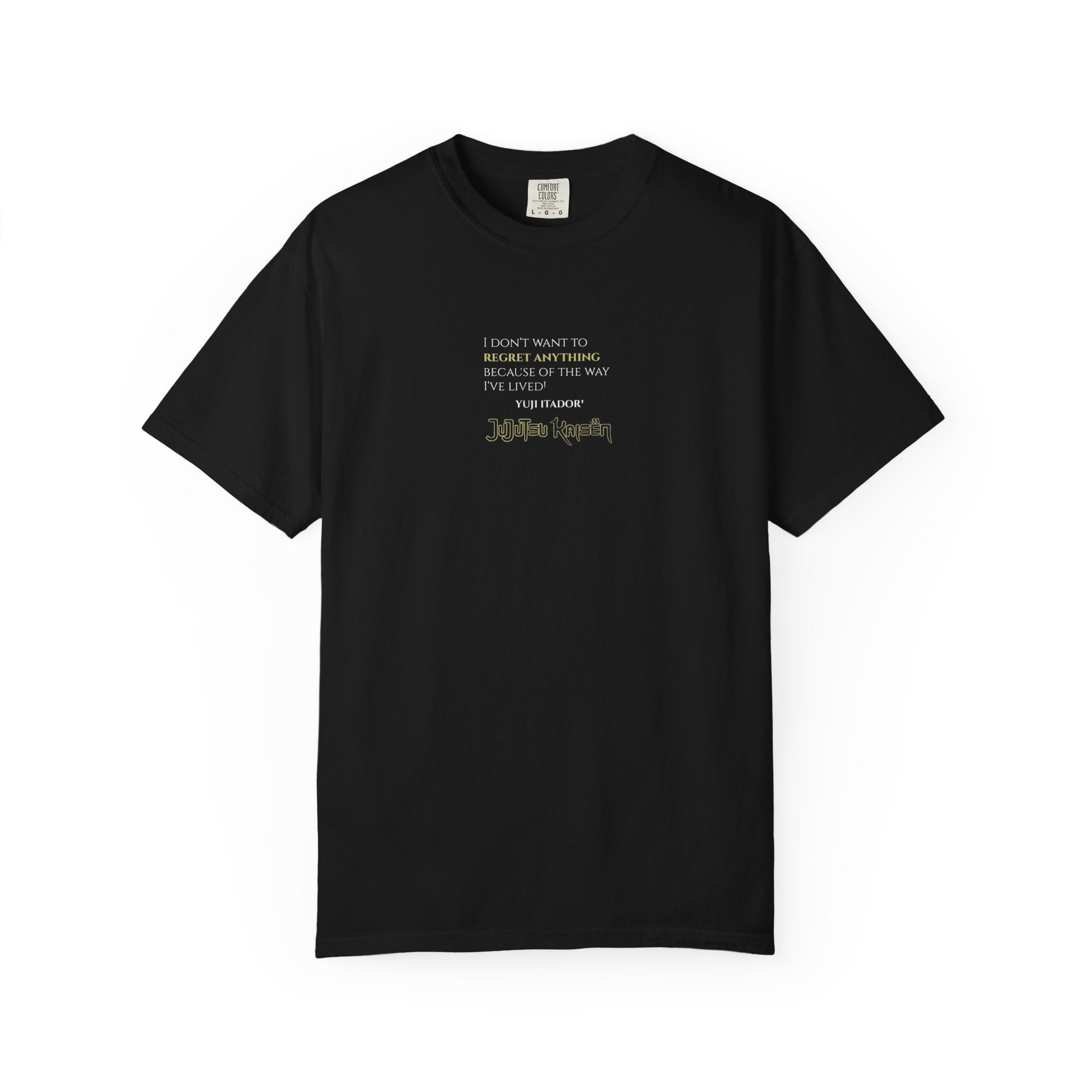 jujutsu kaisen-t shirt