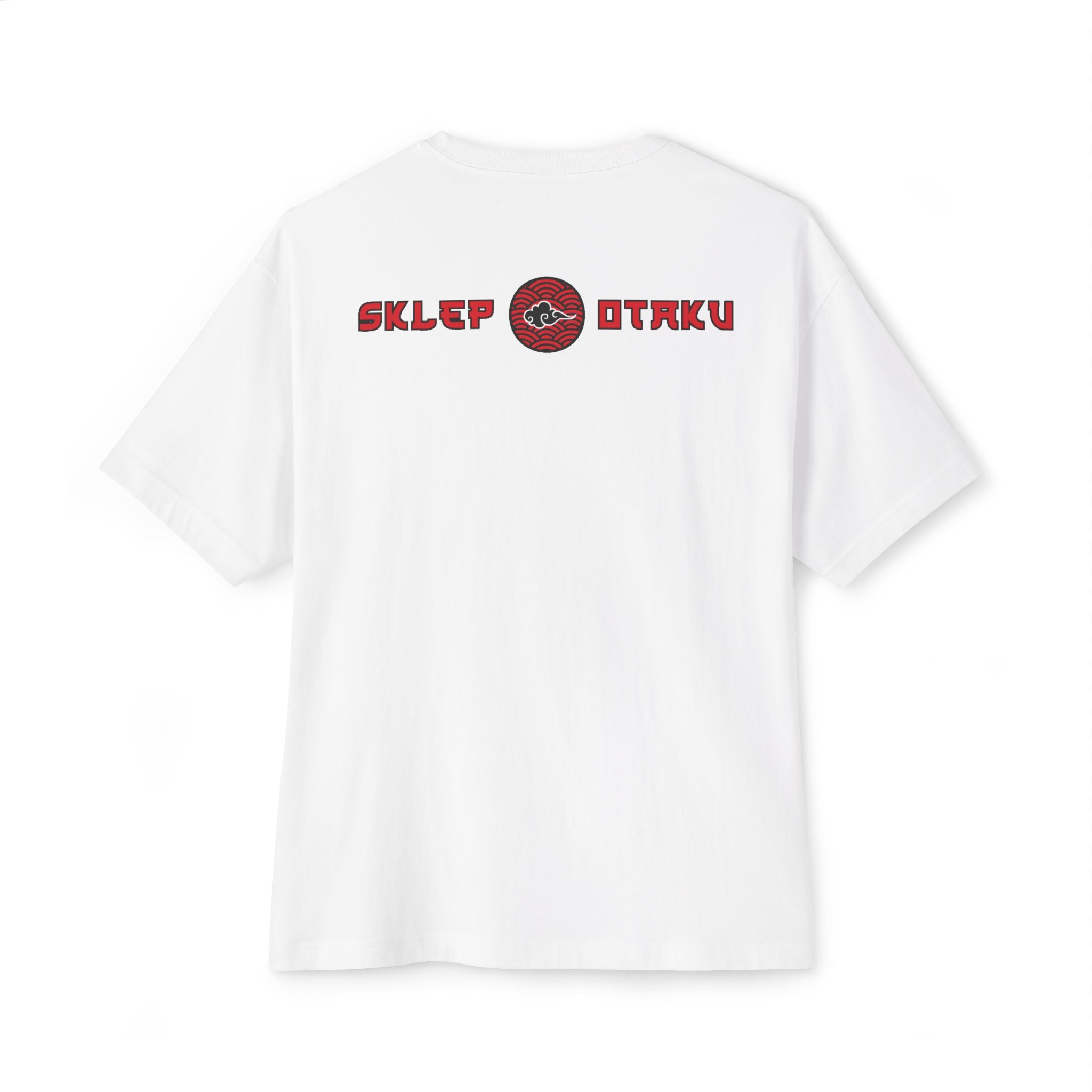 Otaku Anime Graphic Tee — Vintage Cyber Duel Oversized Boxy T-Shirt