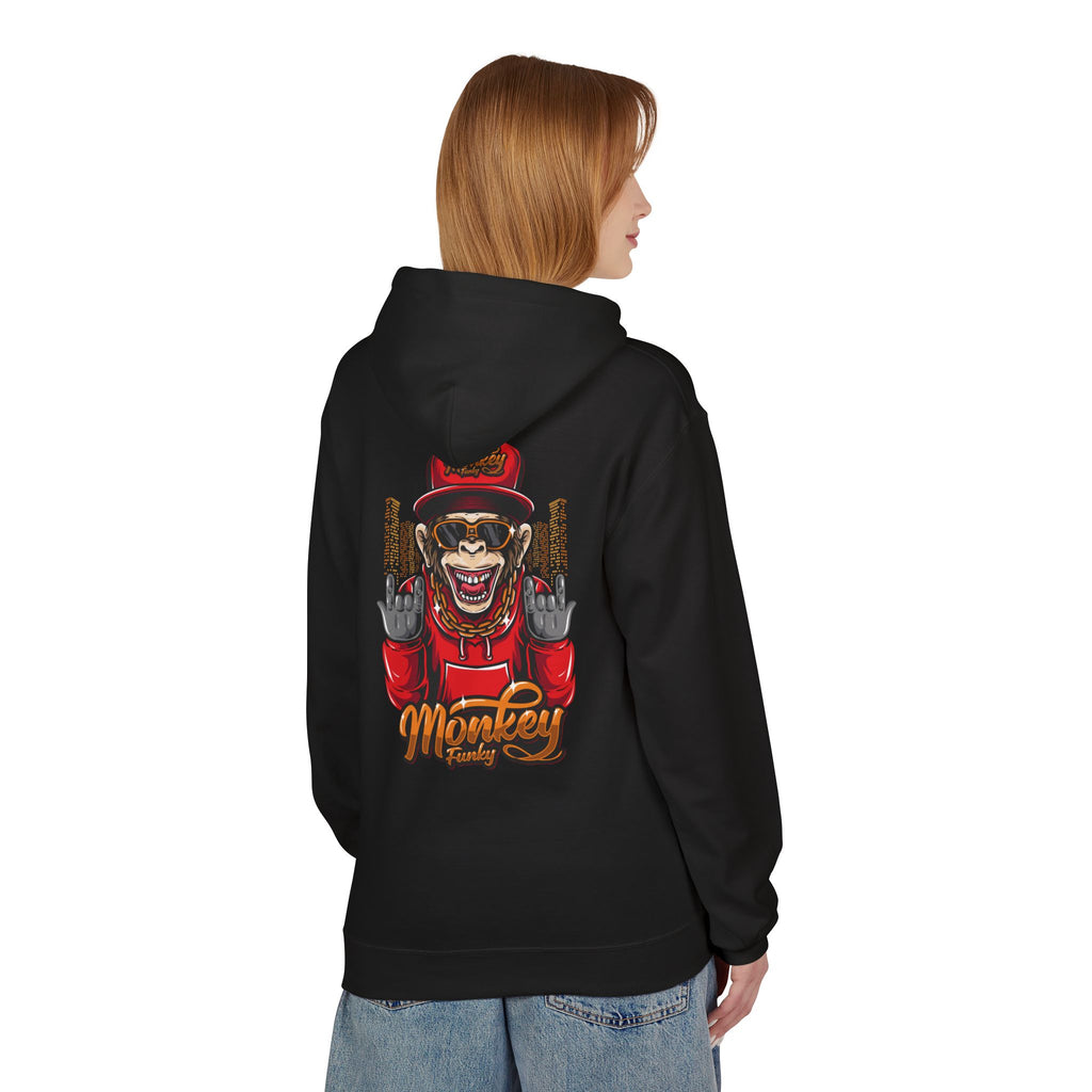 Monkey Mafia Hoodie — Urban Streetwear Graphic Pullover