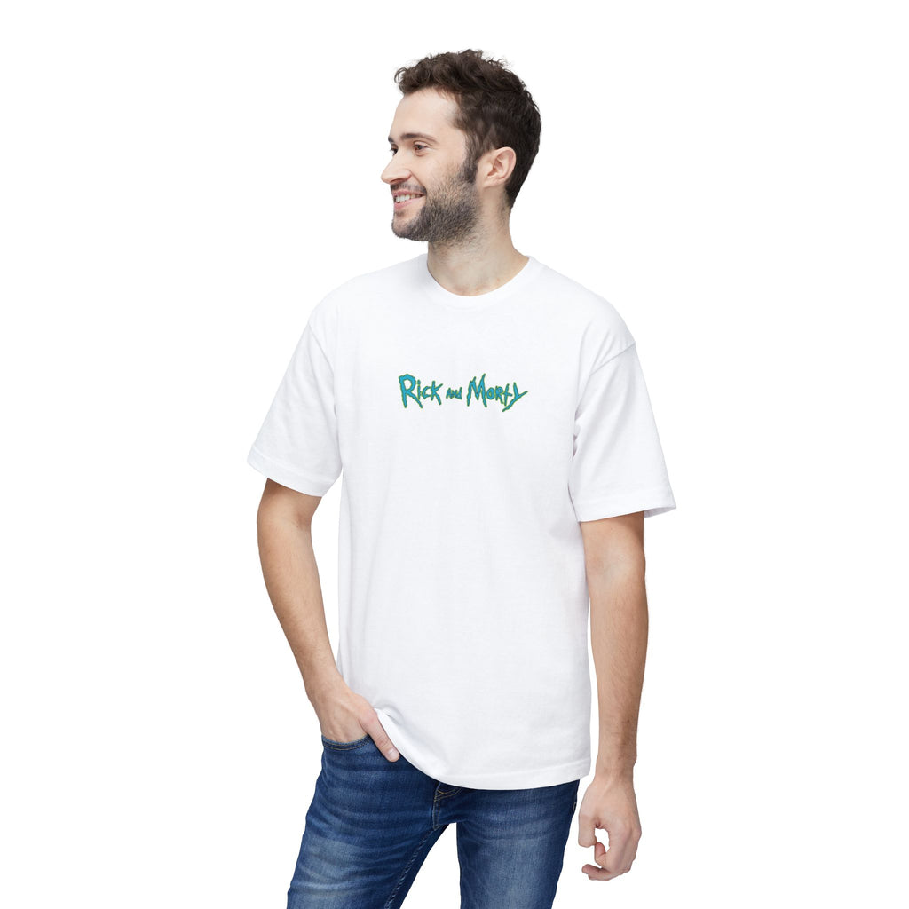 Rick and Morty Graphic T-Shirt — Portal Monster Back Print