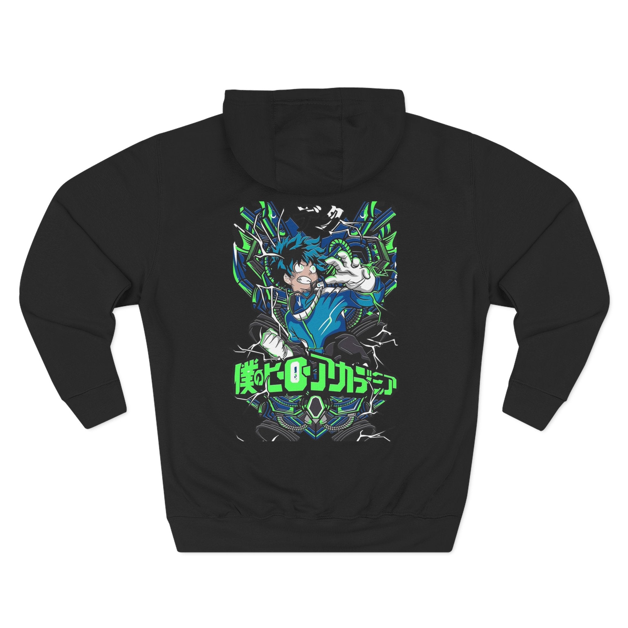 Plus UltraHoodie-My Hero Acaddemia Inspired