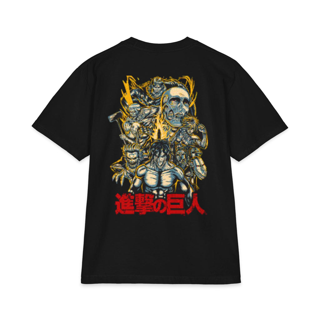Attack on Titan Quote Tee — "It’s humanity’s turn now" Graphic T-Shirt