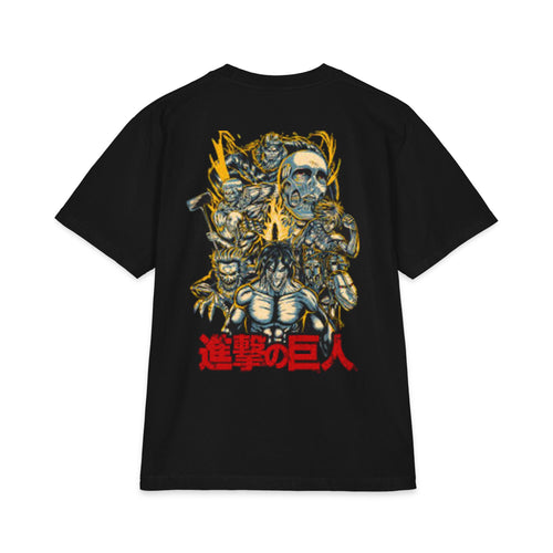 Attack on Titan Quote Tee — "It’s humanity’s turn now" Graphic T-Shirt